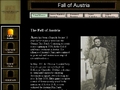 The Fall of Austria