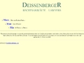 Deissenberger and Partners