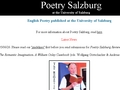 Poetry Salzburg