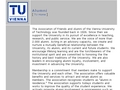 Association of Friends and Alumni of the Vienna University of Technology