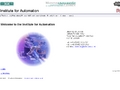 Department of Automation