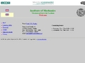 Department of Mechanics