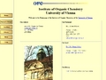 Institute of Organic Chemistry