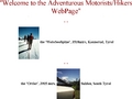 Adventurous Motorists Webpage